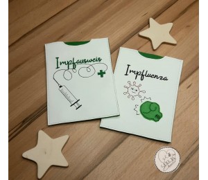 Stickserie - 33 Motive für Impfpass